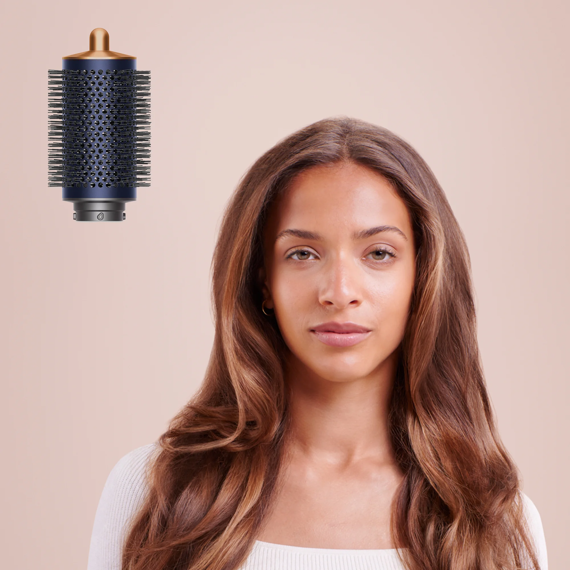 Dyson Airwrap Complete Long Volumise HS05 kulmofén pruská modrá/měděná