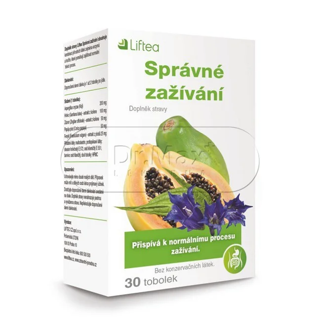 Liftea Správné zažívání tob.30