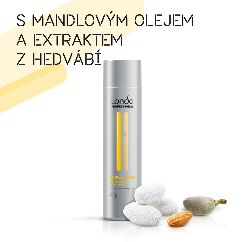 Londa Professional Visible Repair šampon na poškozené vlasy 250 ml