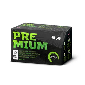 Matcha Tea Premium BIO zelený čaj 20x1,5 g