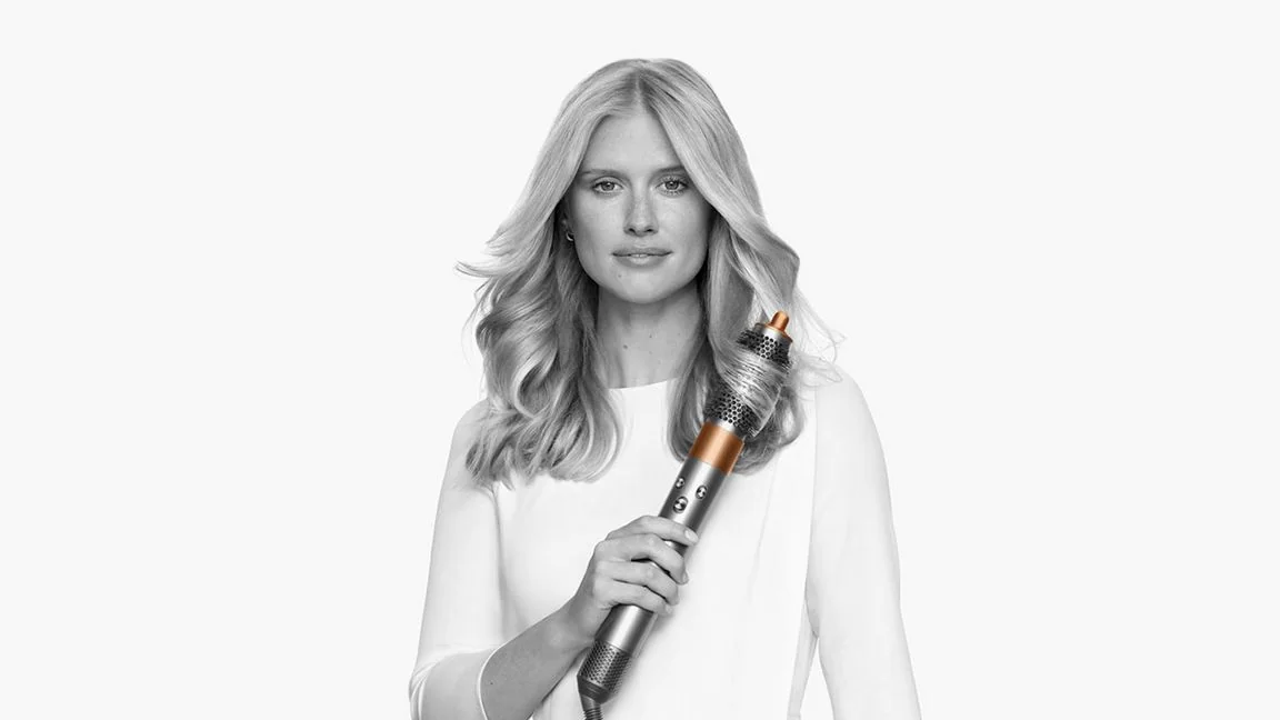 Dyson Airwrap Origin HS02 kulmofén stříbrná/měděná