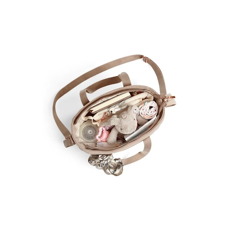 Babyono Taška přebalovací Carmen - beige