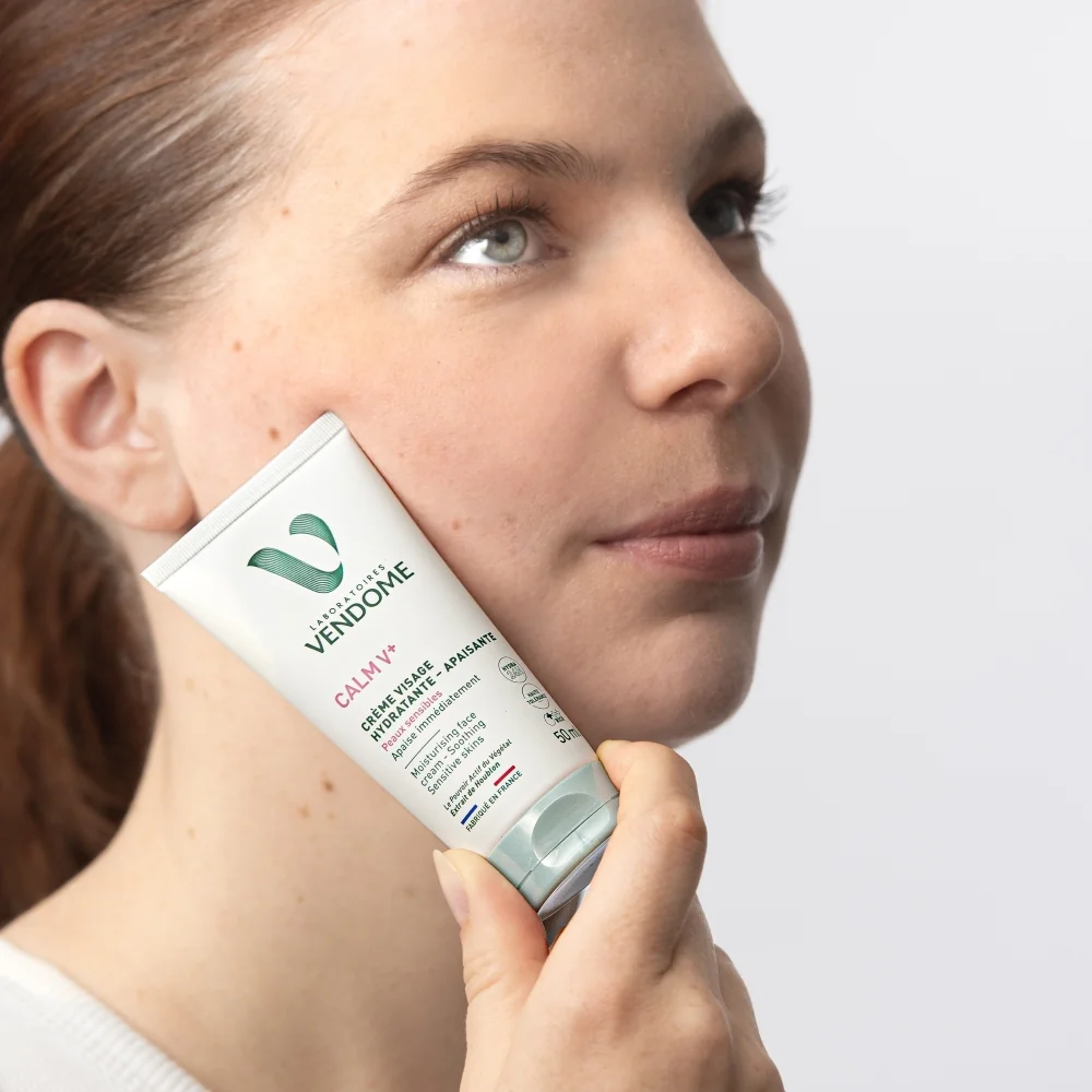Laboratoires Vendome Calm Zklidňující hydratační krém na obličej 50 ml