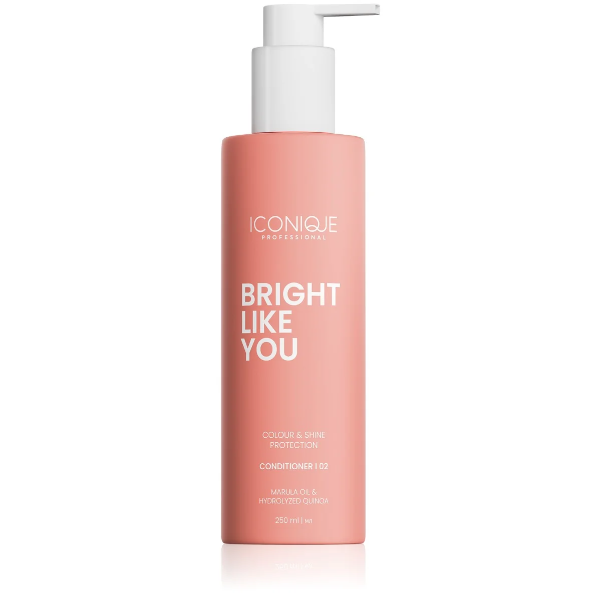 ICONIQUE Professional Bright Like You obnovující kondicionér pro barvené vlasy 250 ml