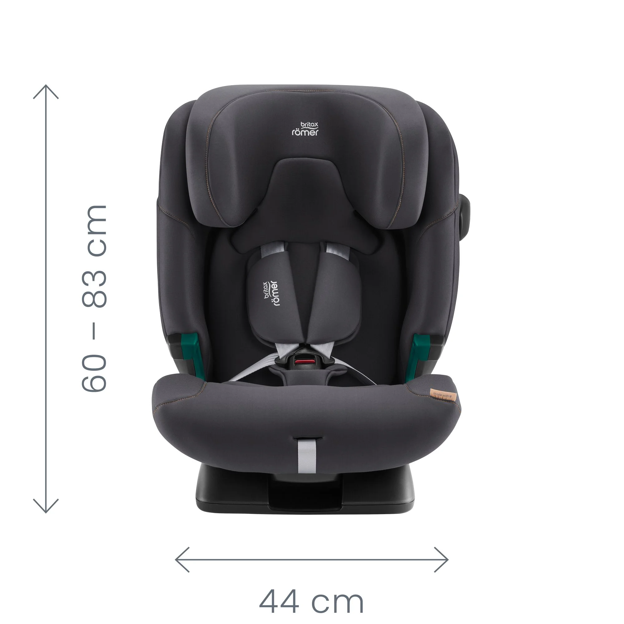 Britax Römer Autosedačka Advansafix Pro Classic, Deep Black 1