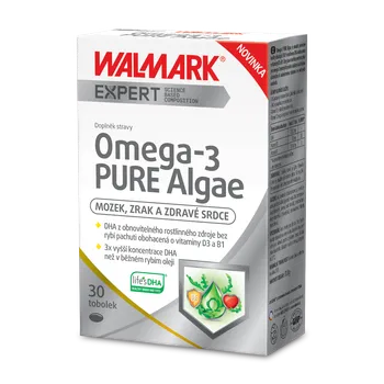 Walmark Omega-3 PURE Algae 30 tobolek