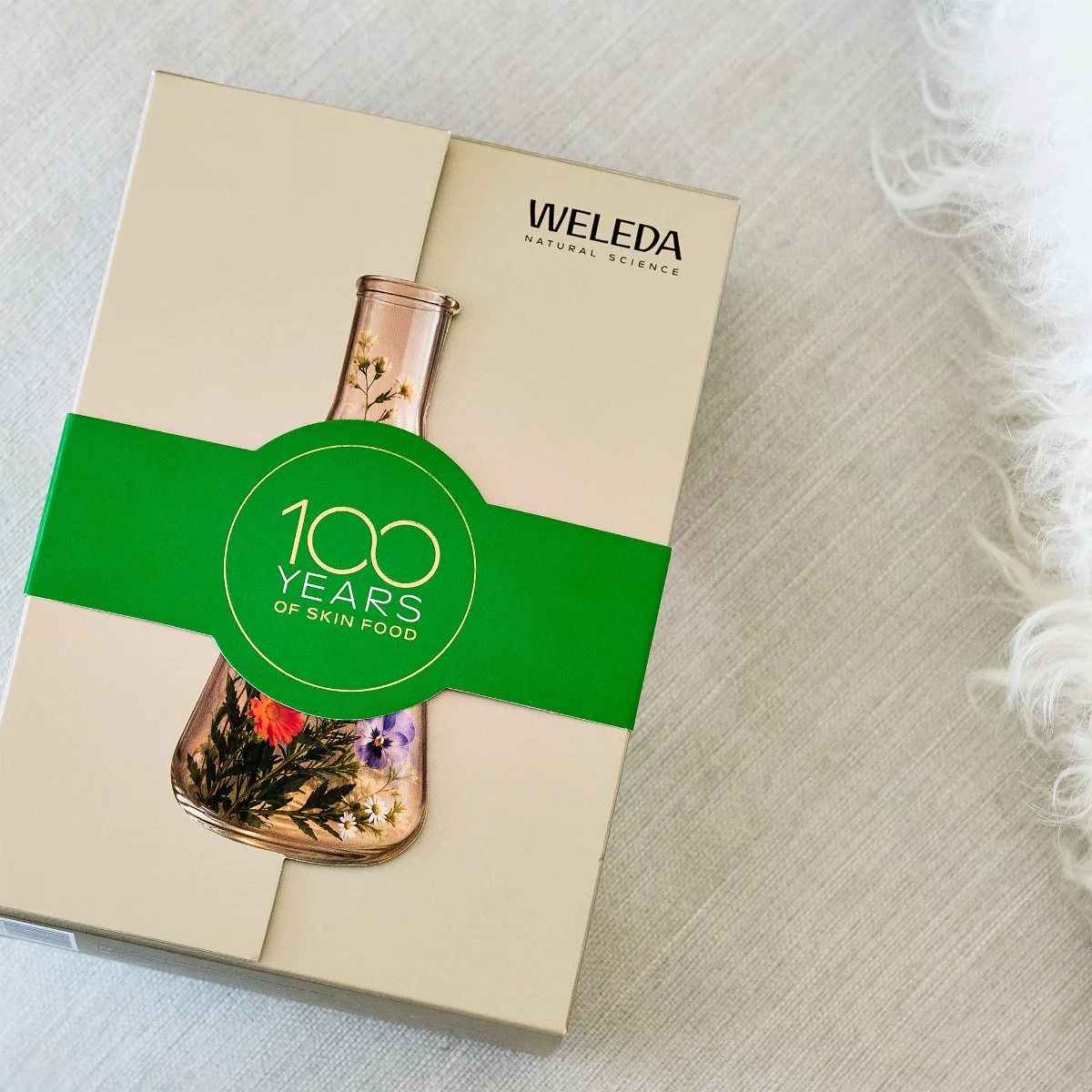 Weleda 100 Years Of Skin Food Anniversary dárkový set 4 ks