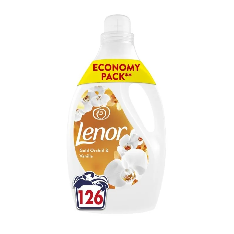 Lenor Aviváž Gold Orchid & Vanilla 2,65 l 126 praní
