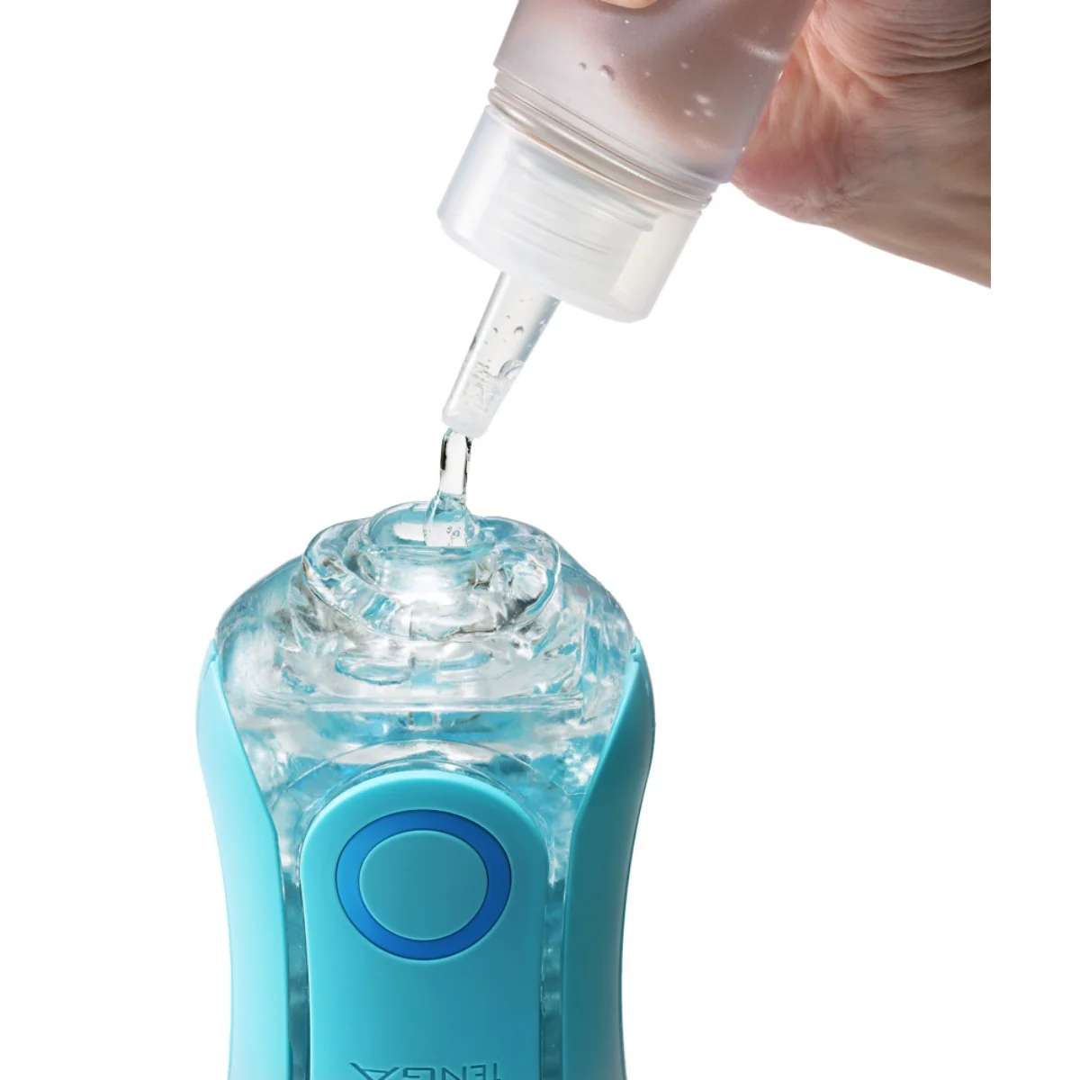 TENGA Masturbátor -  Flip Orb blue