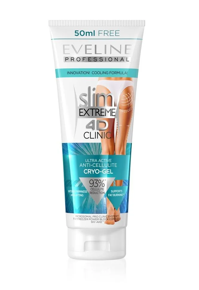Eveline Slim Extreme 4D Clinic gel na celulitidu 250 ml