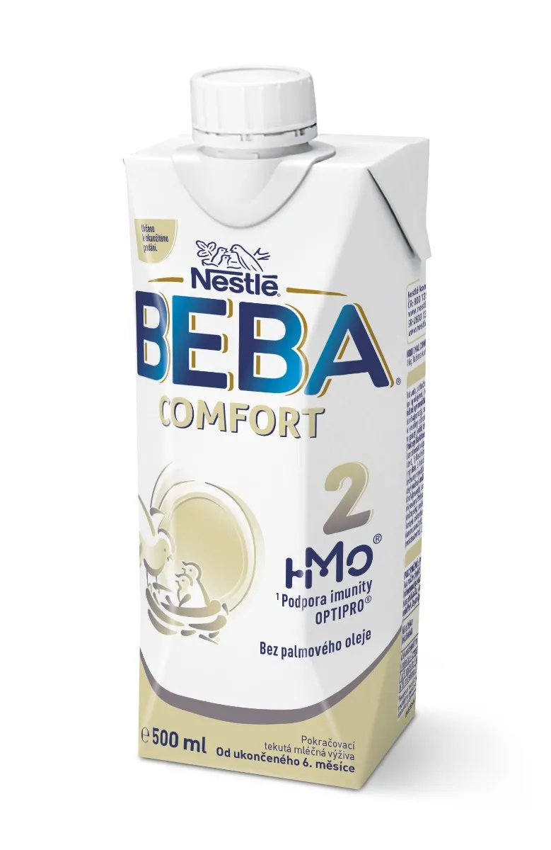 BEBA COMFORT 2 HM-O tekutá 500 ml