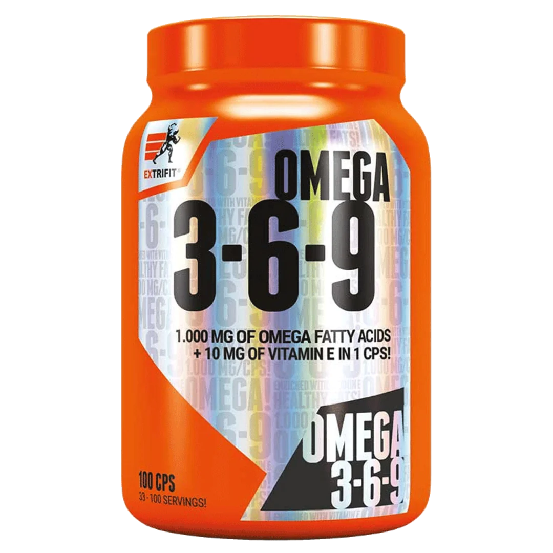 Extrifit Omega 3-6-9 - 100 kapslí
