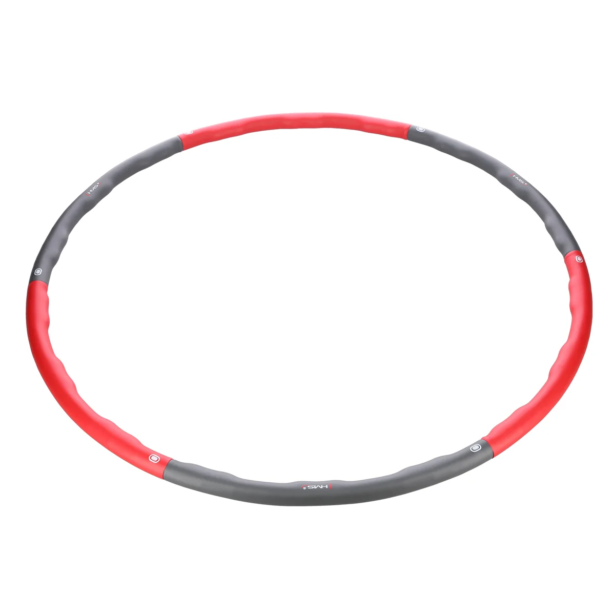 HMS Hula hoop obruč HHP002 červená, 100 cm