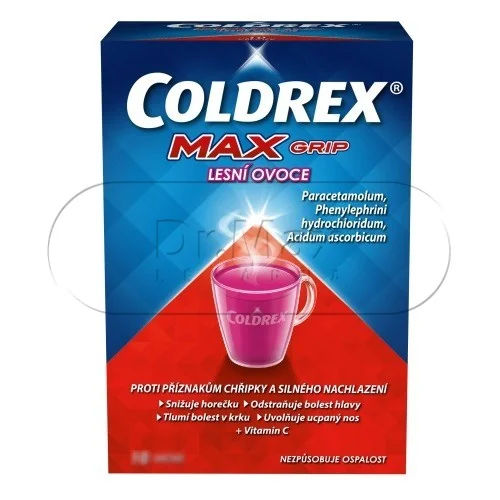 Coldrex Maxgrip Lesní ovoce 5 sáčků