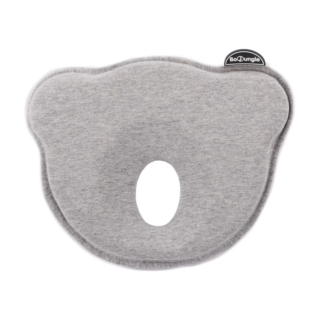 Bo Jungle podhlavníček B-Cosy Jersey Grey