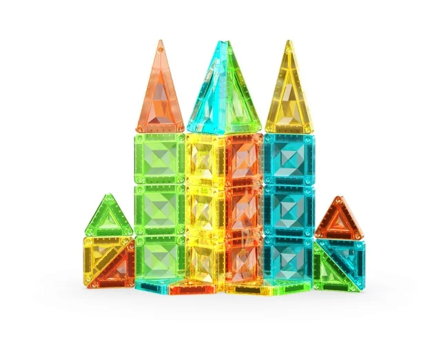 Geomag Tiles Mini magnetická stavebnice 26 dílků