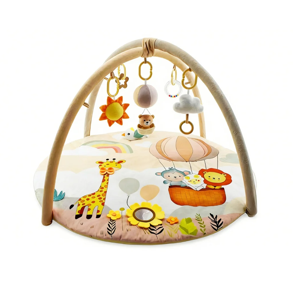 2Kids Toys Hrací deka s hrazdičkou Safari