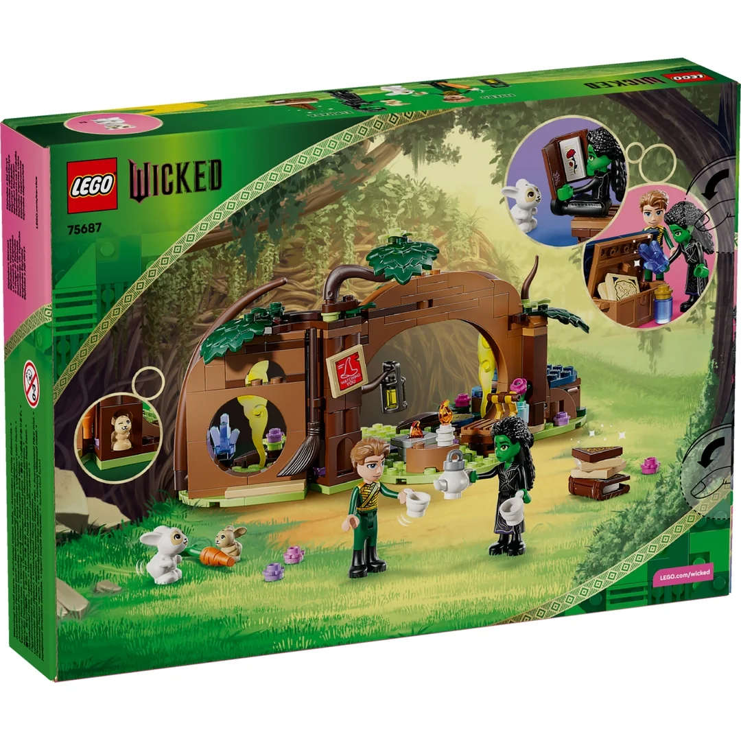 LEGO® Wicked 75687 Elphaba a její úkryt