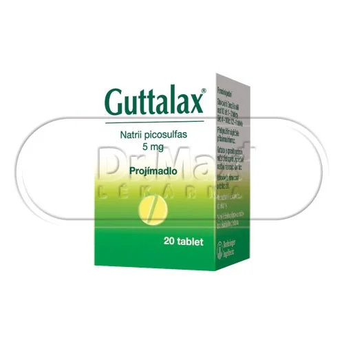 Guttalax por.tbl.nob.20x5mg