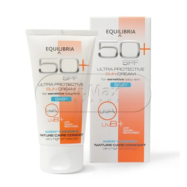 EQUILIBRIA Ultra Protec.Sun Cream SPF 50 Baby 50ml