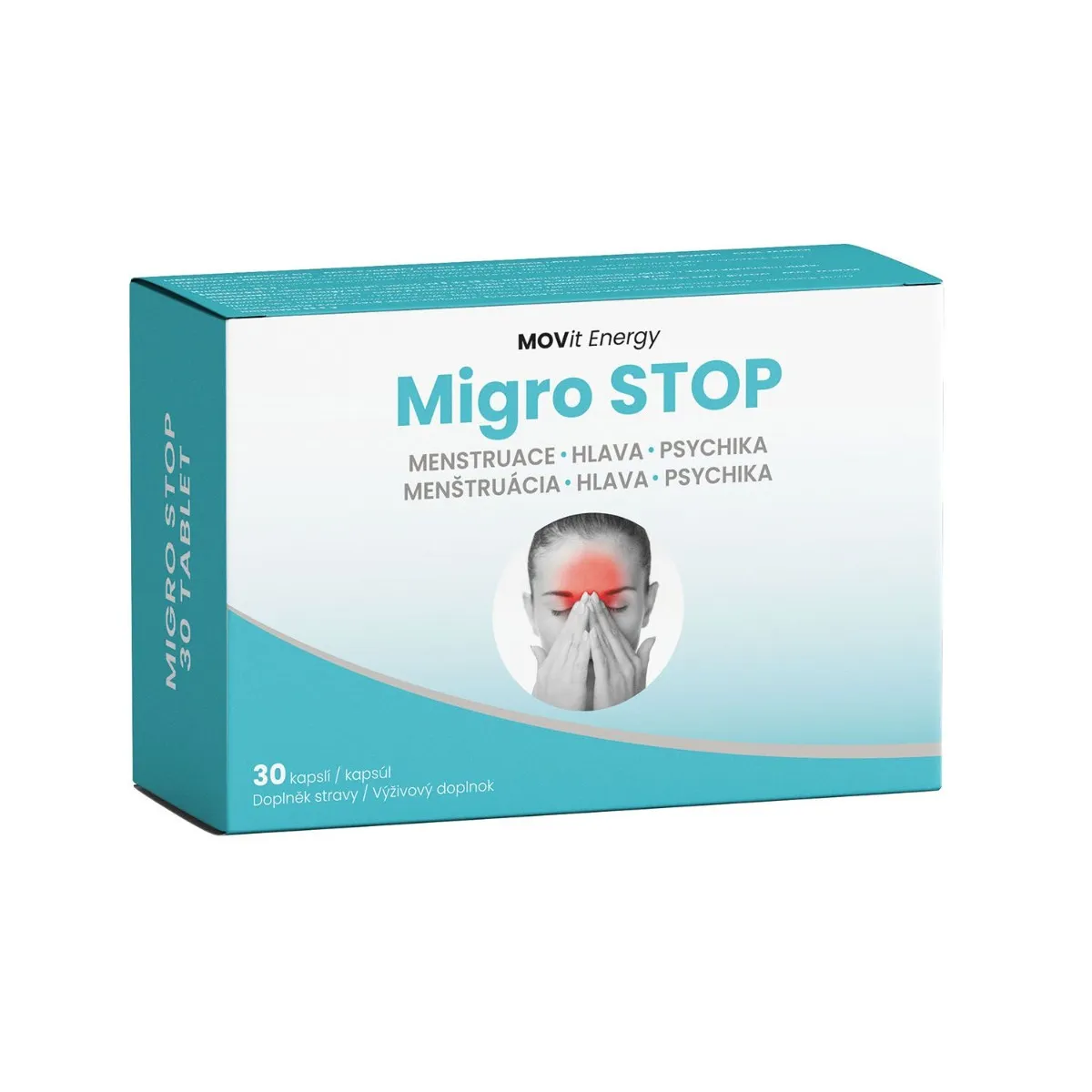 MOVit Energy Migro STOP 30 kapslí