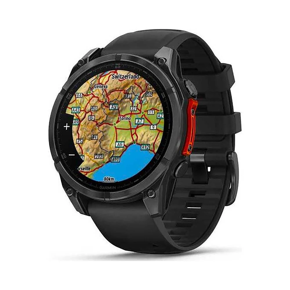 Garmin Fenix 8 47 mm AMOLED chytré hodinky Slate Gray