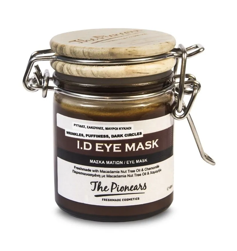 The Pionears I.D Eye Mask maska na vrásky kolem očí a tmavé kruhy 40 ml