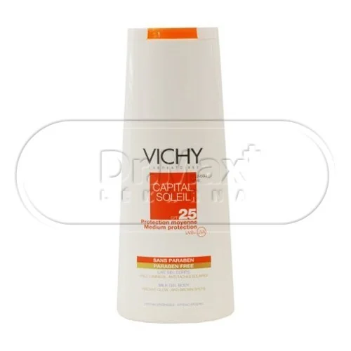 VICHY CS Gelové mléko SPF25 150ml