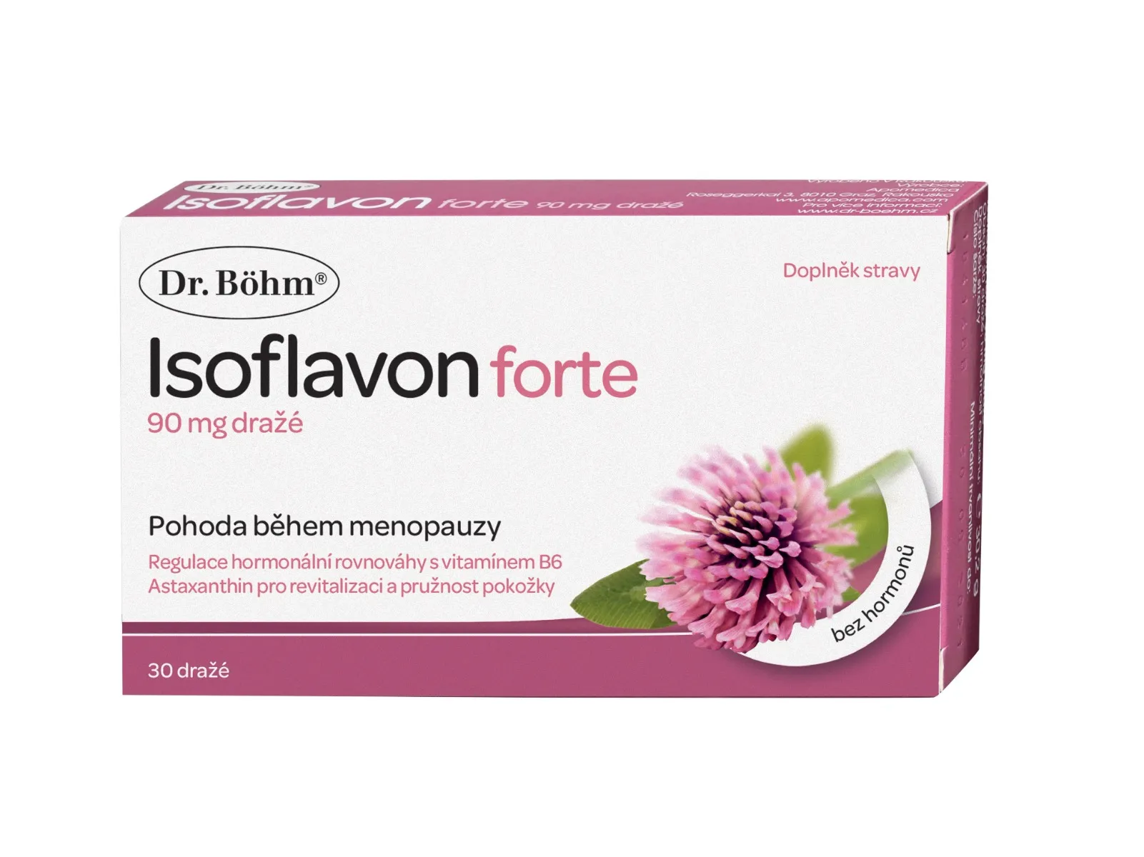Dr. Böhm Isoflavon forte 90 mg 30 dražé