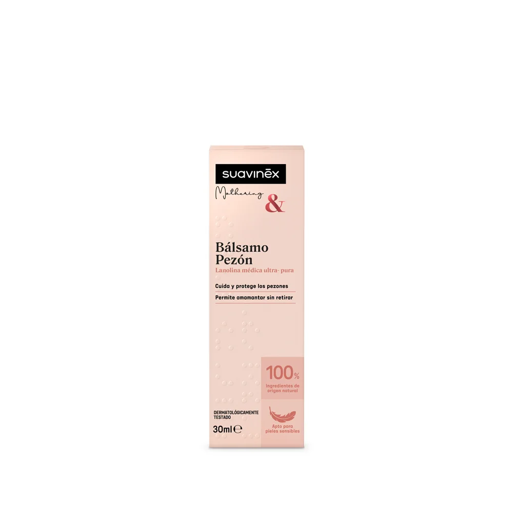 Suavinex Mothering Krém na prsní bradavky 30 ml