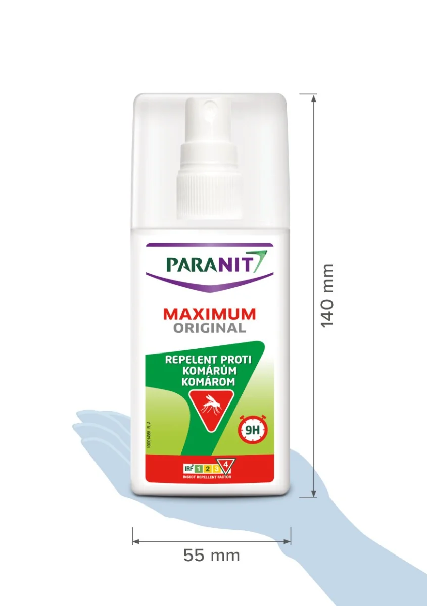 Paranit Maximum Original repelent proti komárům 75 ml