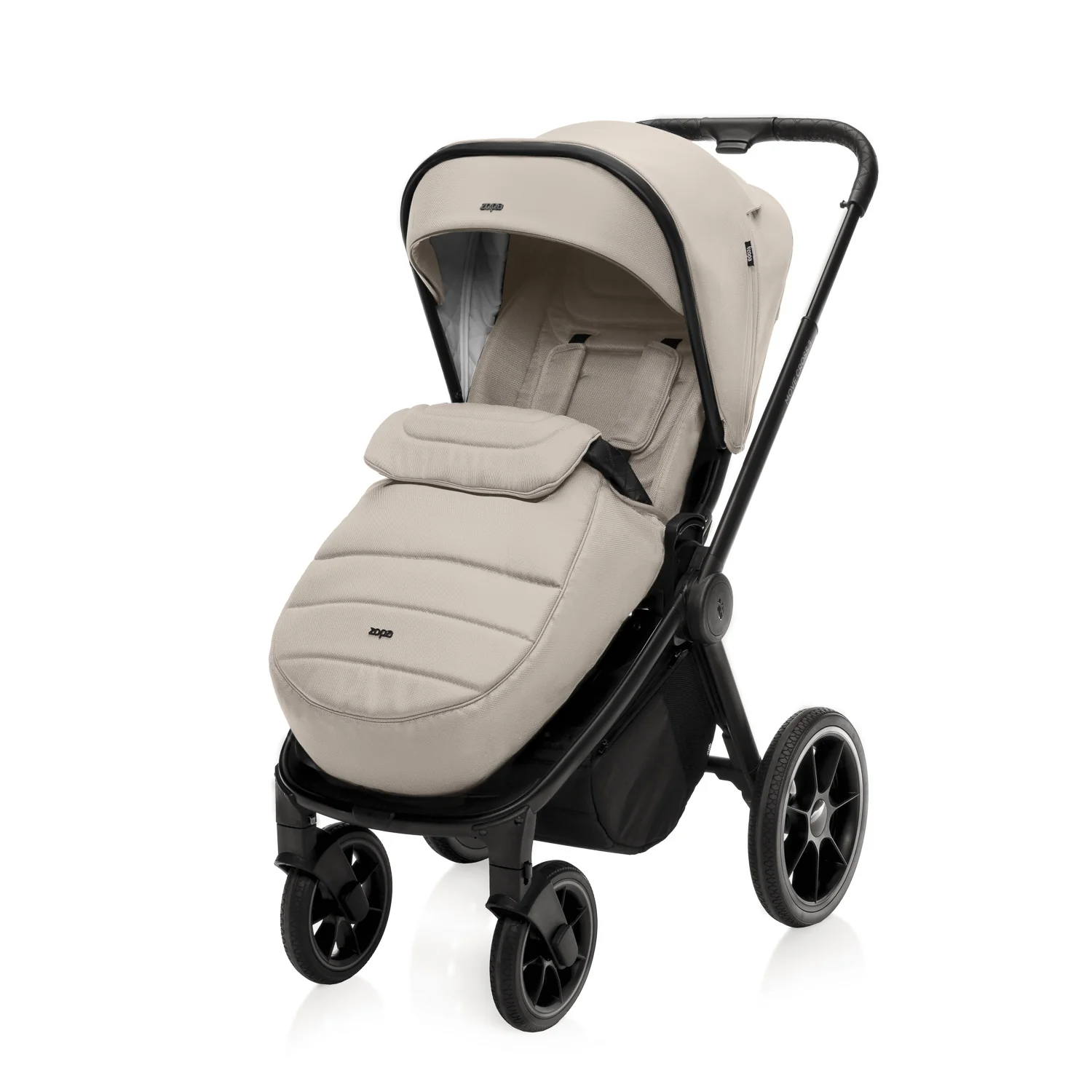 Zopa Sportovní kočárek Move Cross 3, Ivory Beige 6