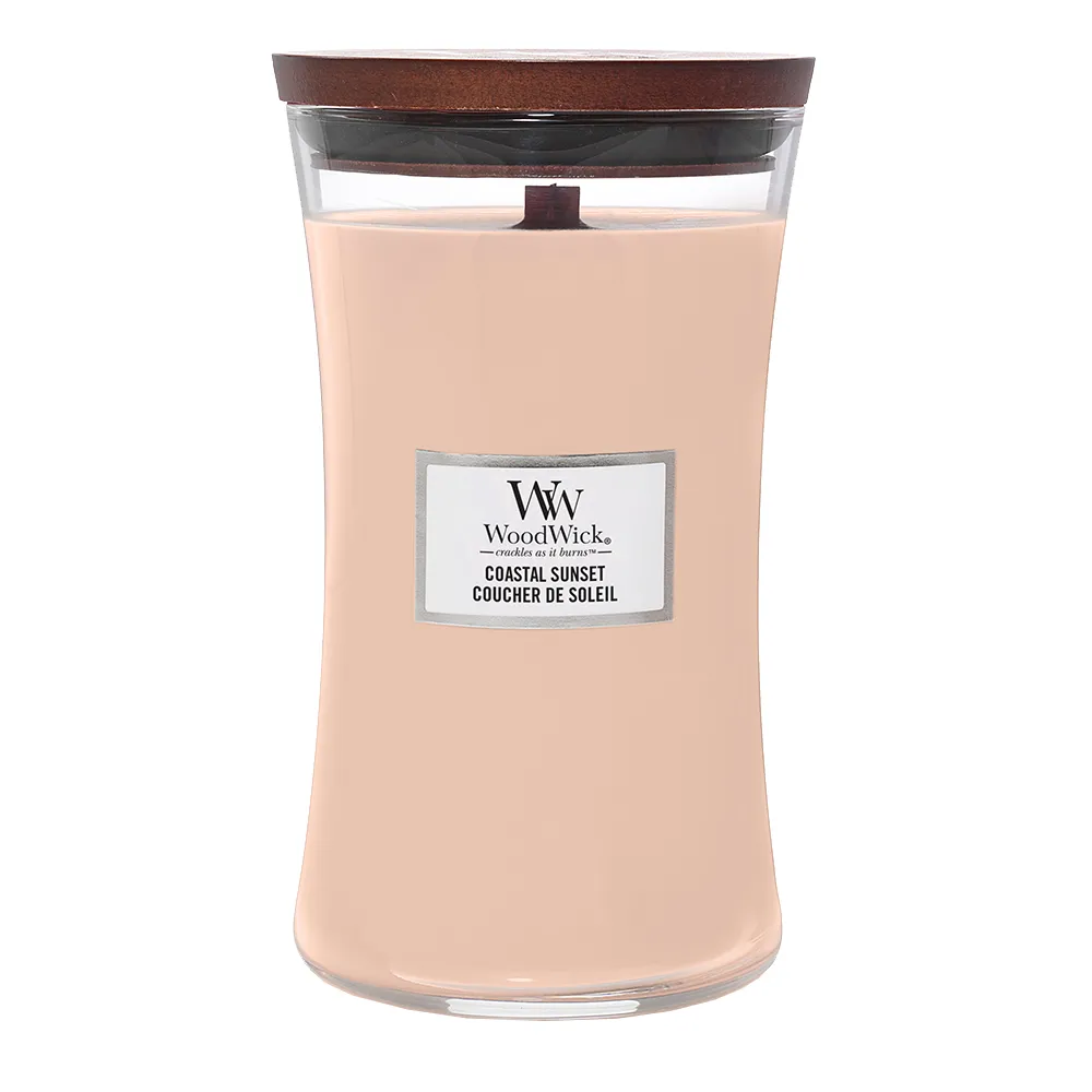 Wood Wick Vonná svíčka Coastal Sunset 609 g