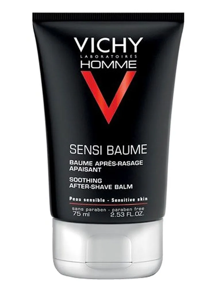 Vichy Homme Sensi-Baume Ca Zklidňující balzám po holení 75 ml