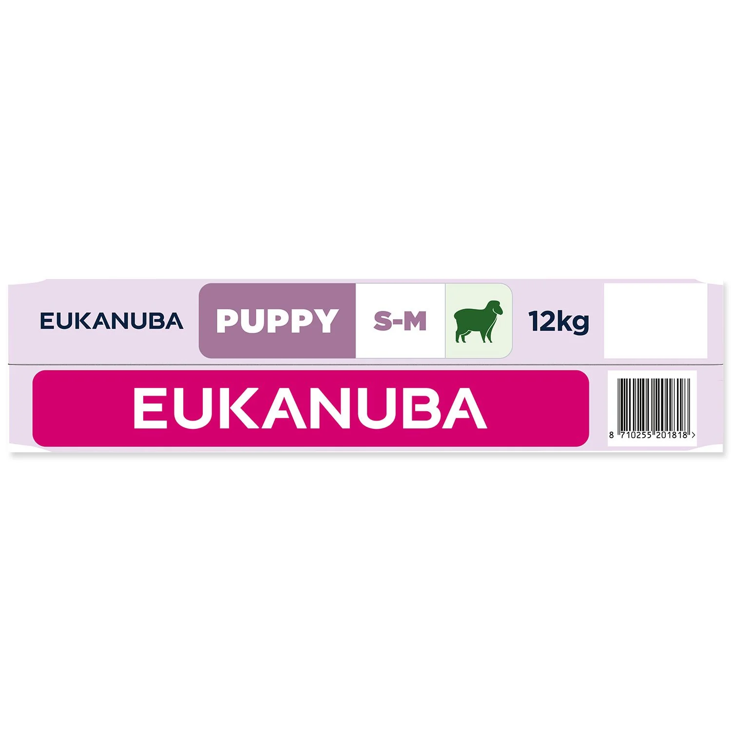 Eukanuba Krmivo Puppy Small & Medium rich in lamb 12kg