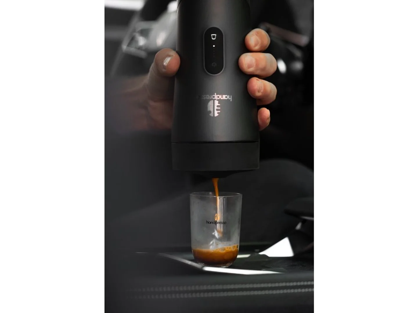 Handpresso SAS Auto 2025 Outdoor kávovar