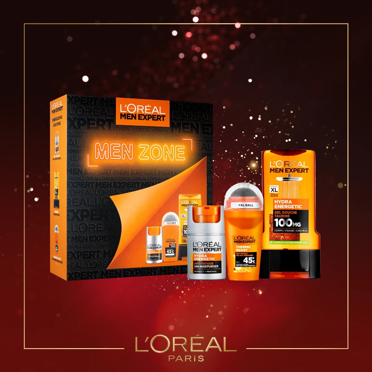 Loréal Paris Men Expert vánoční balíček