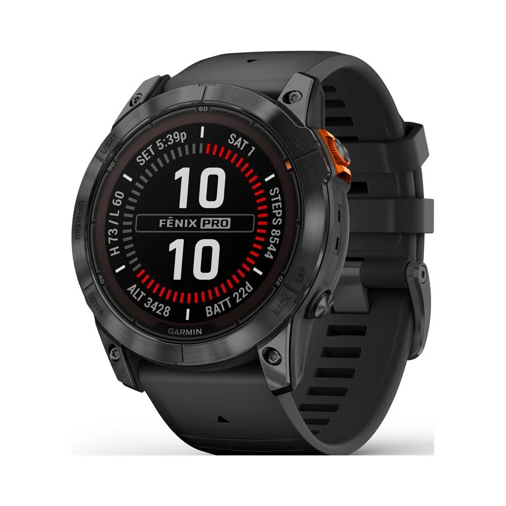 Garmin Epix Pro (G2) 51 mm chytré hodinky Gray Black