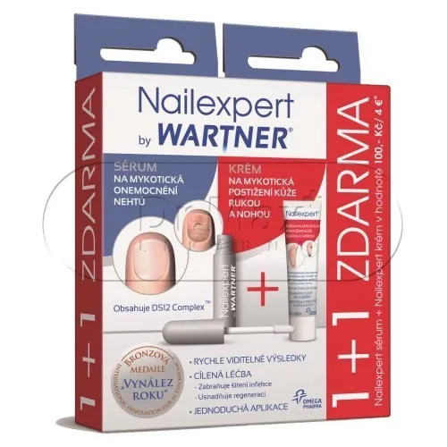 Nailexpert Pack (sérum 4ml + krém 30g)