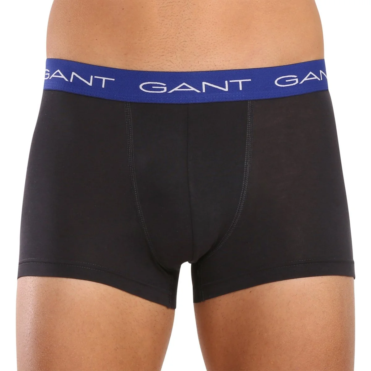 Gant 3PACK pánské boxerky černé (902333003-005) M