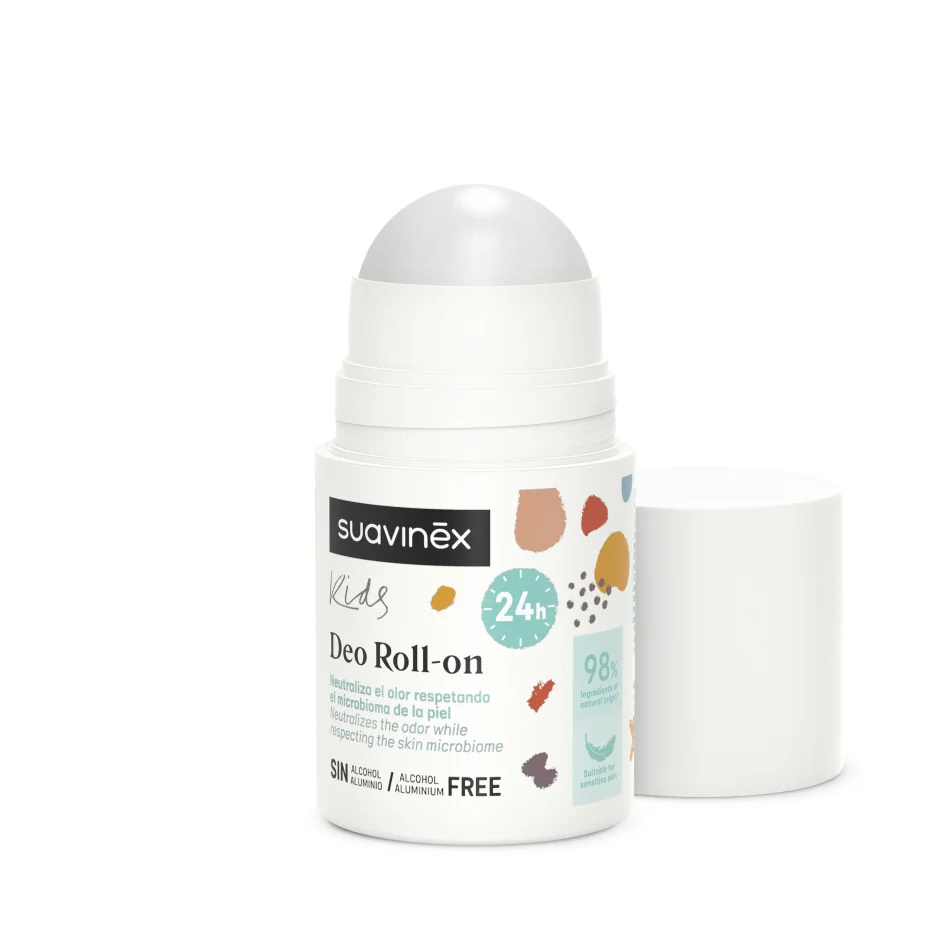 Suavinex Dětský deodorant roll-on 50 ml