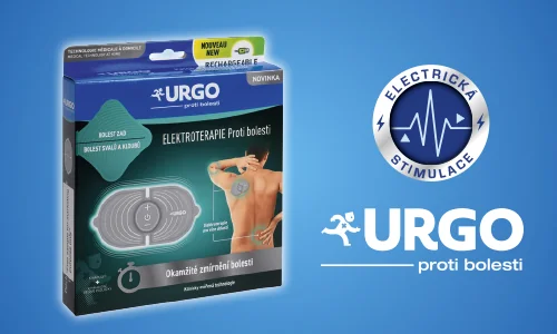 Urgo elektronáplast - elektroterapie proti bolesti Urgo elektronáplast - elektroterapie proti bolesti