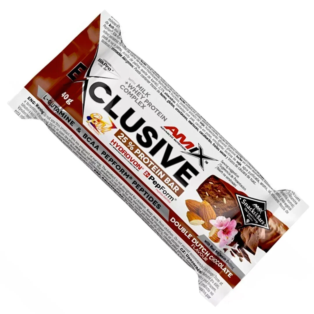 Amix Nutrition Exclusive Protein Bar 85g - ananas, kokos