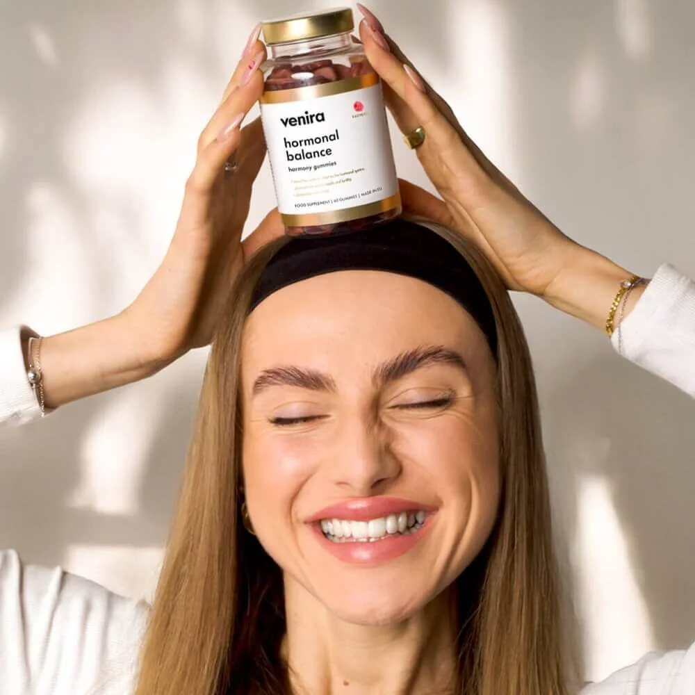 Venira Hormonal balance gummies 60 ks