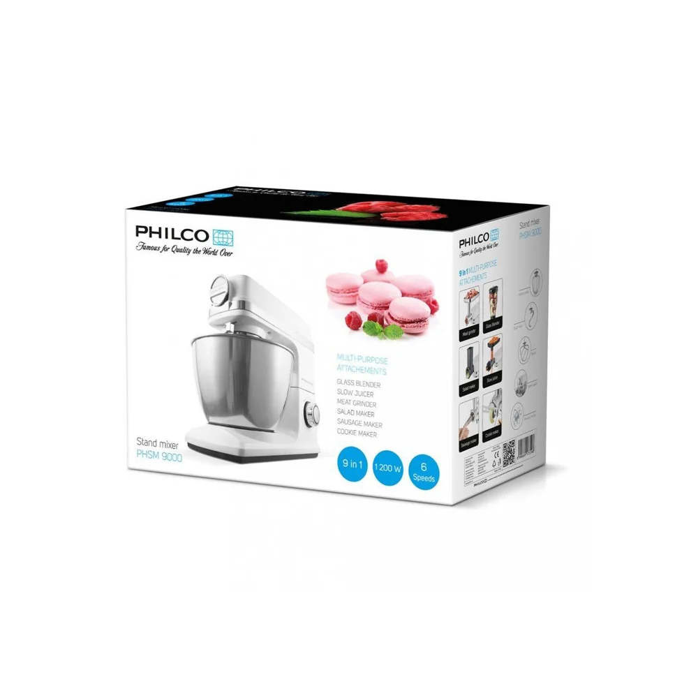 PHILCO PHSM 9000 multifunkční kuchyňský robot