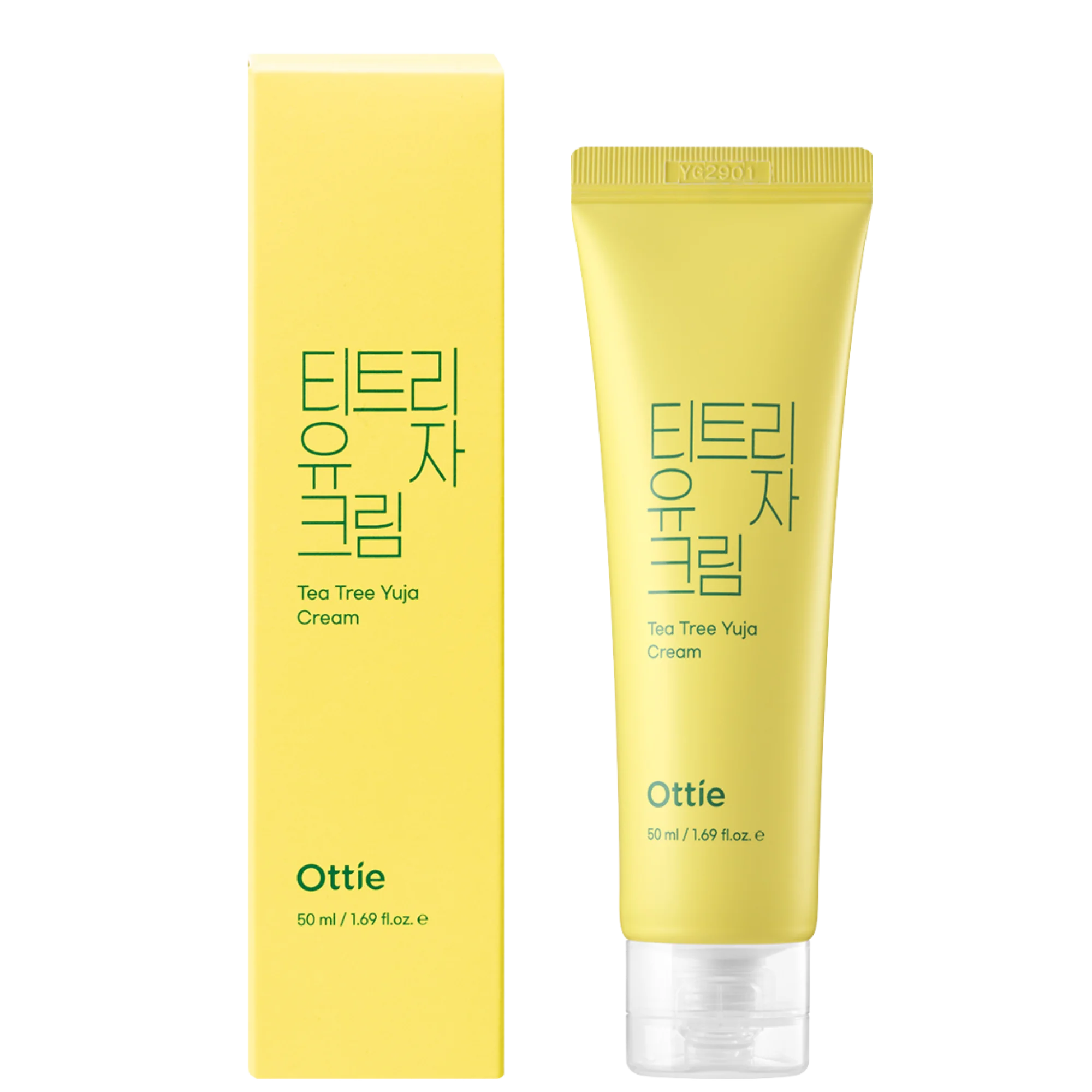 Ottie Tea Tree Yuja krém 50 ml