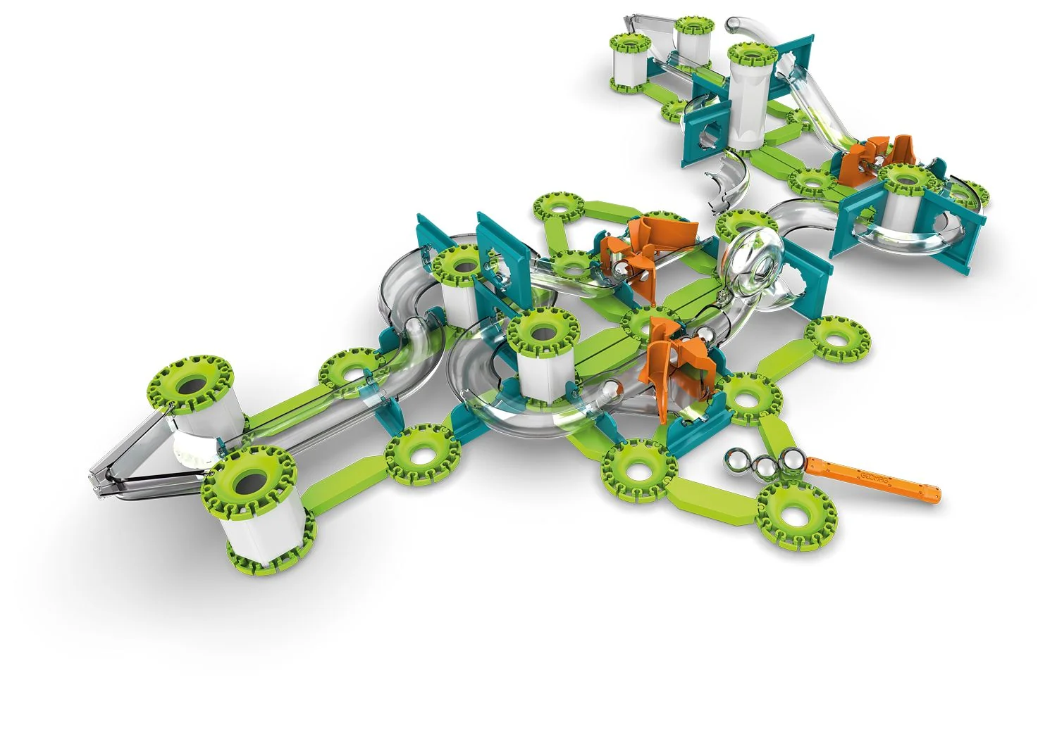 Geomag Mechanics Starter magnetická stavebnice 153 dílků
