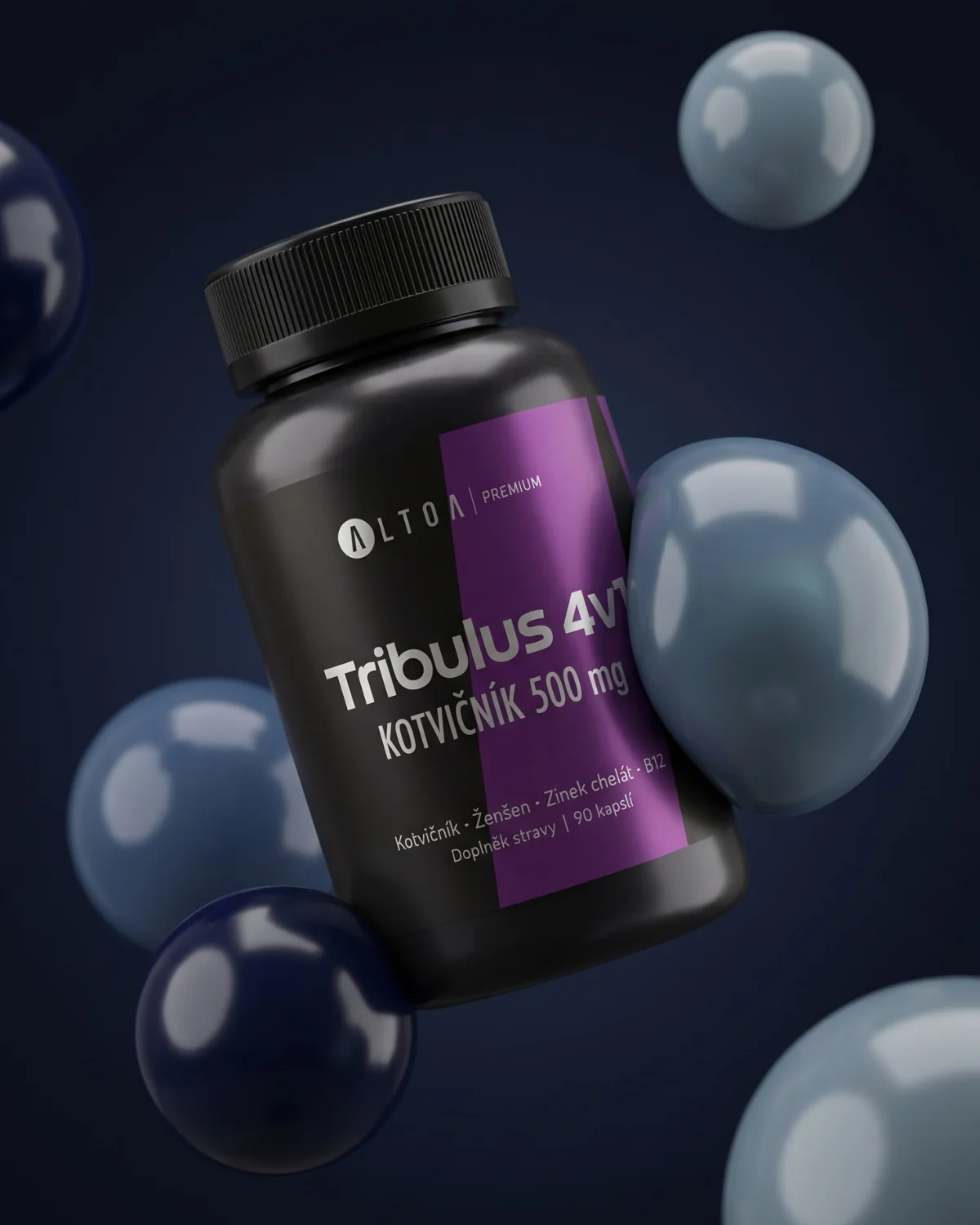 Altoa Essentials Tribulus 4v1 Kotvičník