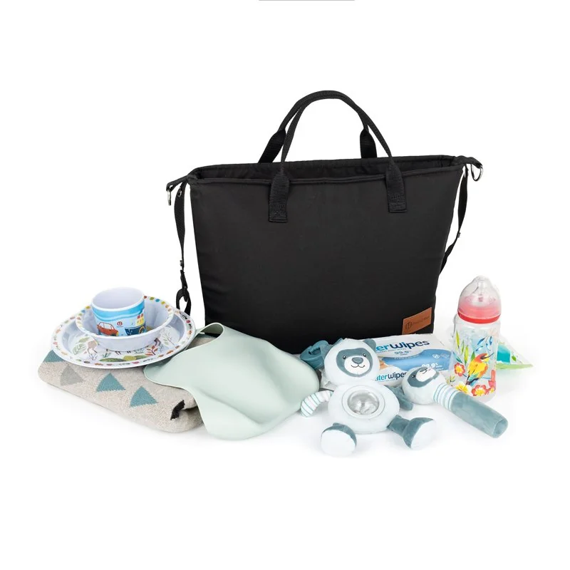 Petite&Mars Přebalovací taška Bag Universal Black