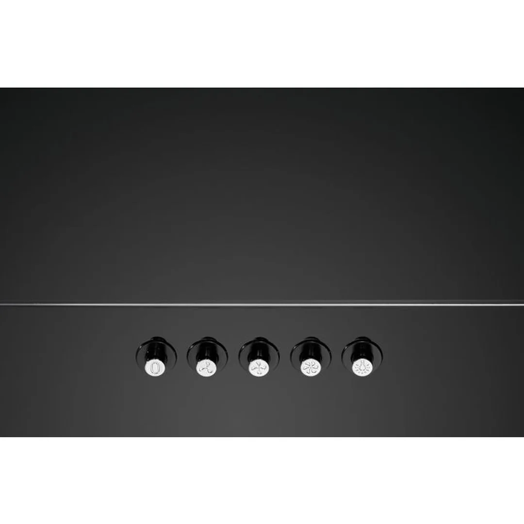 Bomann DU 7607 digestoř sklo/nerez 60cm